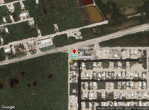 27300 Overseas Hwy, Summerland Key, FL Parcel Map