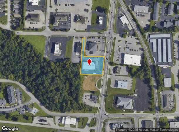  3129 Grant Line Rd, New Albany, IN Parcel Map