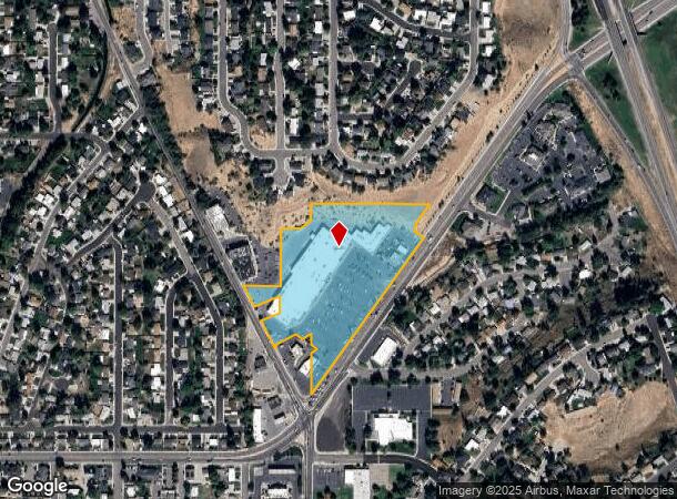  1000 E Pocatello Creek Rd, Pocatello, ID Parcel Map