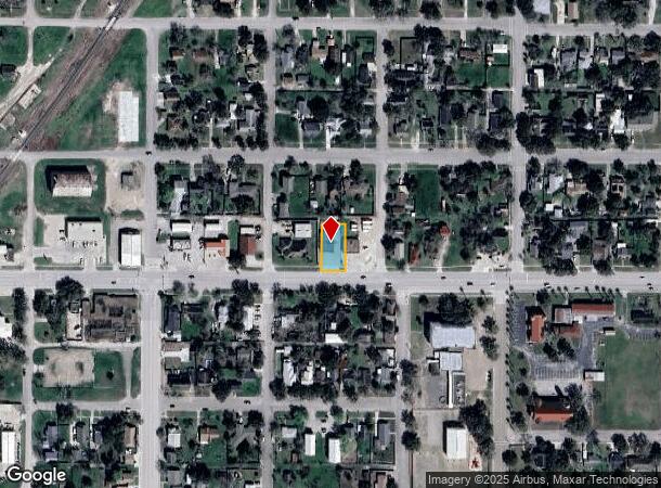713 E Sinton St, Sinton, TX Parcel Map