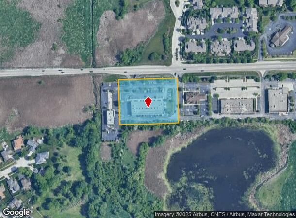  11309 W 143Rd St, Orland Park, IL Parcel Map