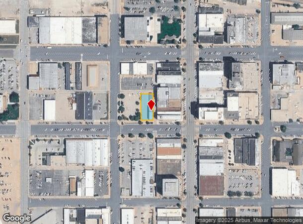  14 W 1St Ave, Hutchinson, KS Parcel Map