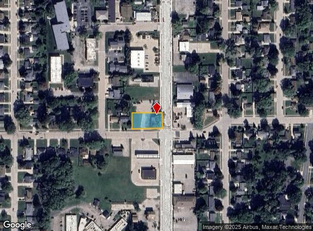  1233 S Commercial St, Neenah, WI Parcel Map