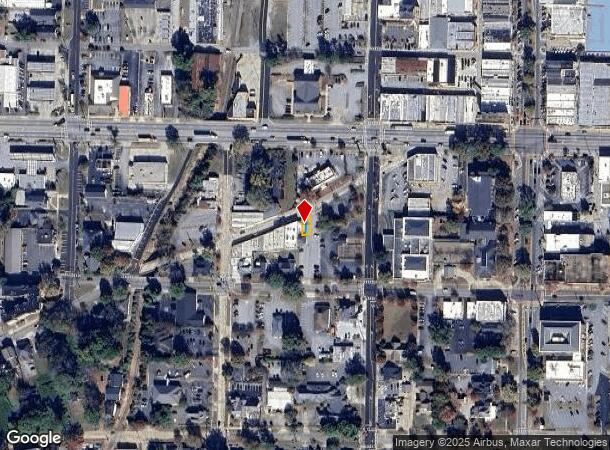  218 Meriwether St, Griffin, GA Parcel Map