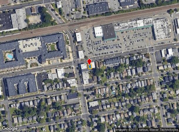  347 South Ave, Garwood, NJ Parcel Map