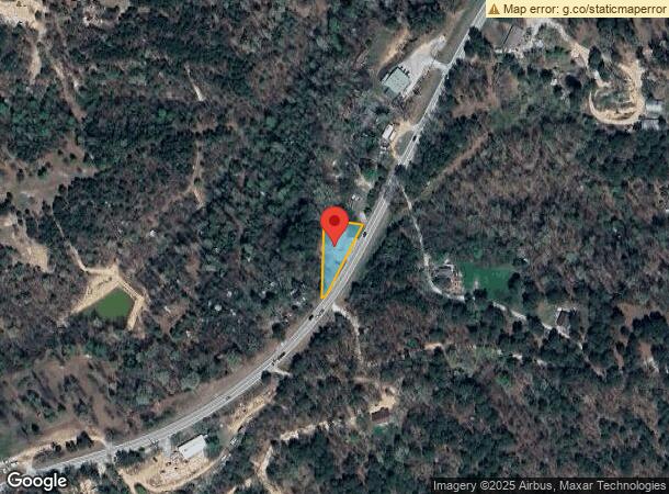  381 Highway 23 S, Eureka Springs, AR Parcel Map