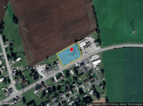 880 Hanover Pike, Littlestown, PA Parcel Map