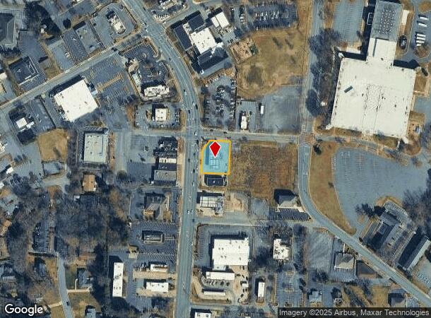  1130 2Nd St Ne, Hickory, NC Parcel Map