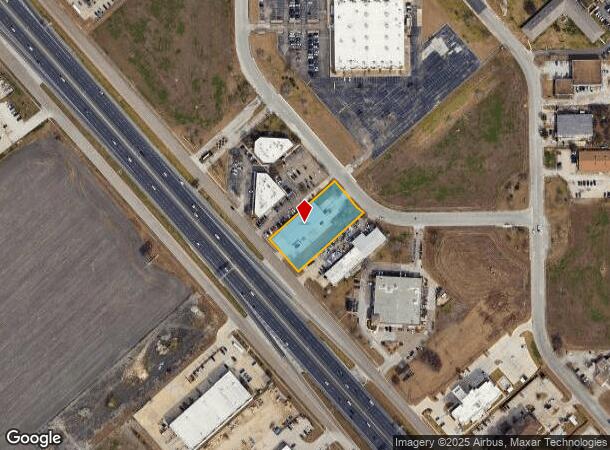  418 S Padre Island Dr, Corpus Christi, TX Parcel Map