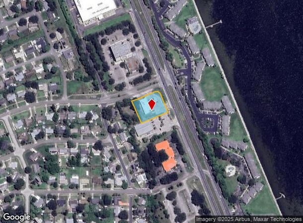 7171 N Highway 1, Cocoa, FL Parcel Map