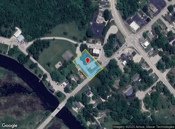 W231s9205 Riverside St, Big Bend, WI Parcel Map