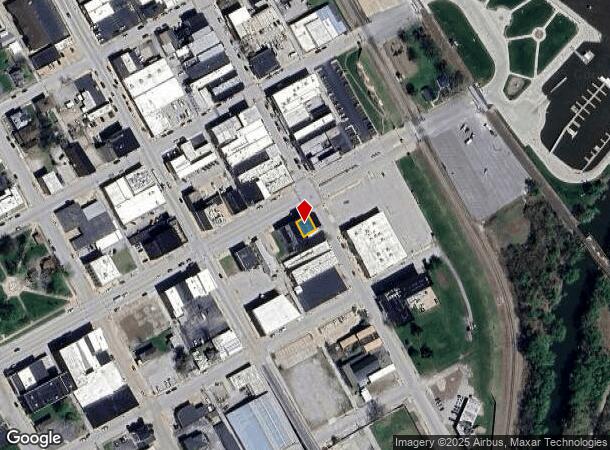  201 Broadway, Hannibal, MO Parcel Map