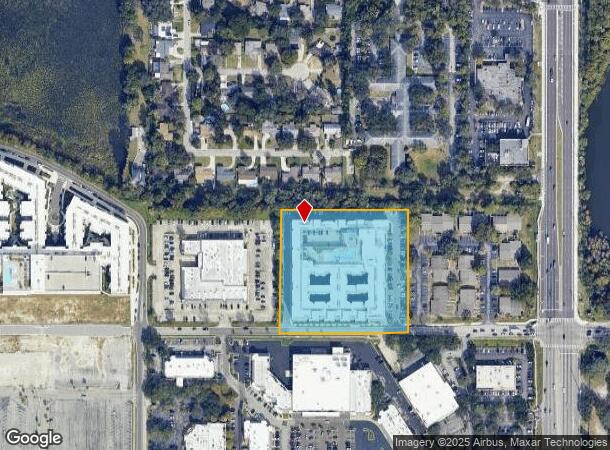  2850 University Square Dr, Tampa, FL Parcel Map