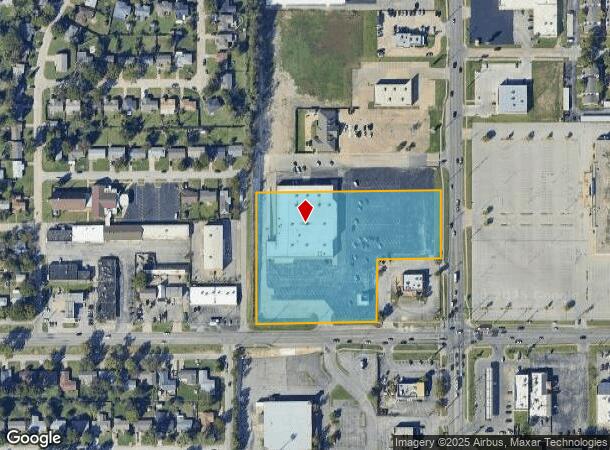  2010 S Sheridan Rd, Tulsa, OK Parcel Map