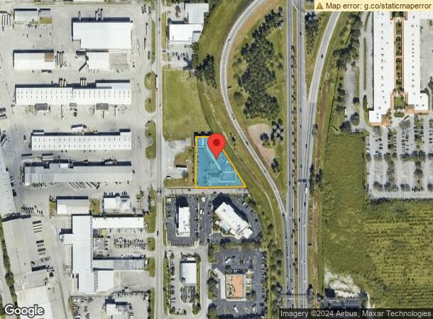  10 Ne 3Rd St, Homestead, FL Parcel Map