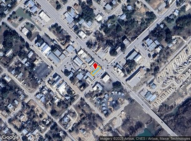 307 Meno Rdg, Pipe Creek, TX Parcel Map
