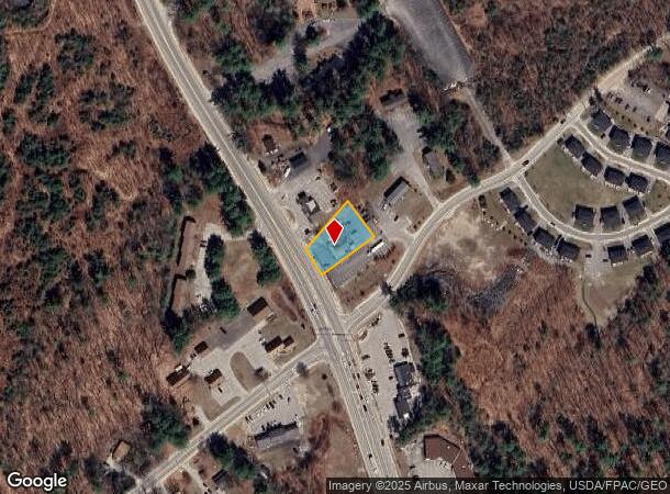 907 Roosevelt Trl, Windham, ME Parcel Map