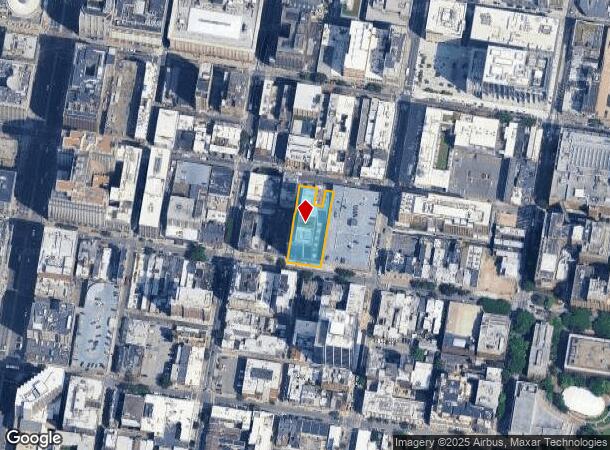  1213 Walnut St, Philadelphia, PA Parcel Map