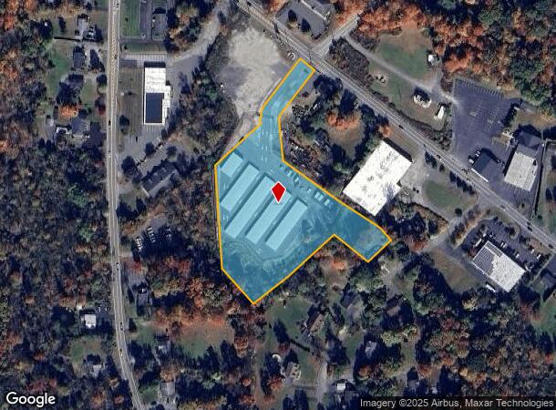 323 N Plank Rd, Newburgh, NY Parcel Map