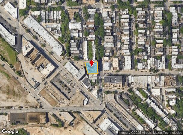  2024 N Racine Ave, Chicago, IL Parcel Map