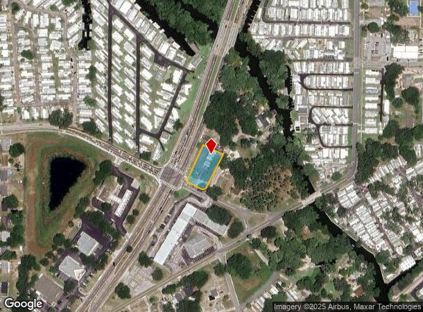  451 S Duncan Dr, Tavares, FL Parcel Map