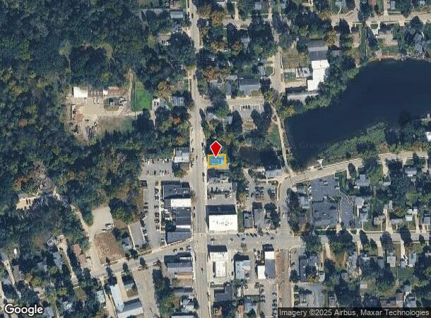208 N Bridge St, Linden, MI Parcel Map