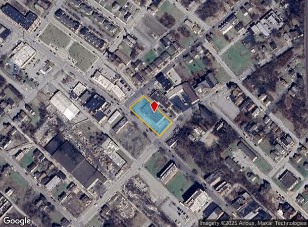  401 6Th St, Braddock, PA Parcel Map