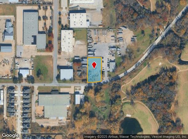2172 S Pipeline Rd W, Euless, TX Parcel Map