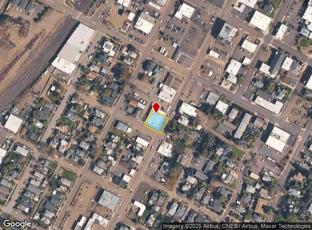  970 Se Stephens St, Roseburg, OR Parcel Map