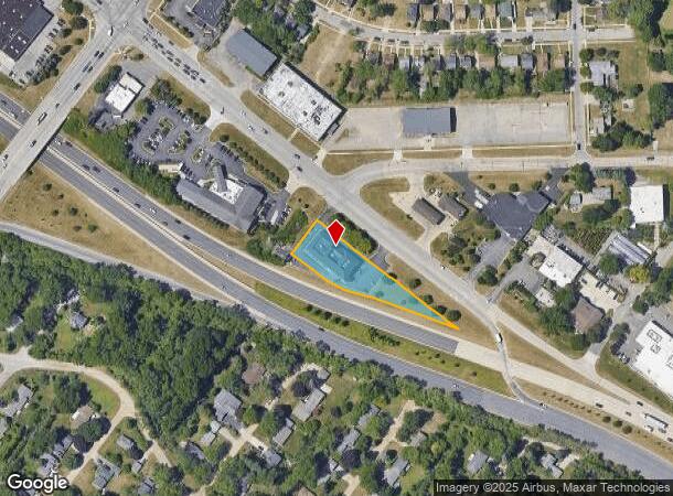 1410 S Telegraph Rd, Bloomfield Hills, MI Parcel Map