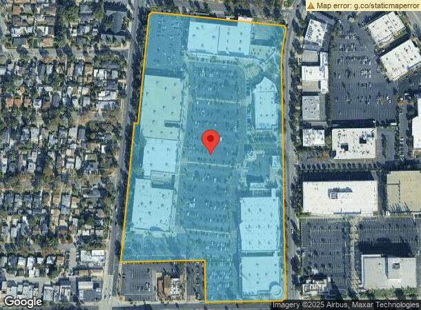  3341 E Foothill Blvd, Pasadena, CA Parcel Map