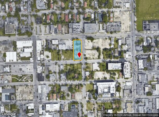  2828 Nw 1St Ave, Miami, FL Parcel Map