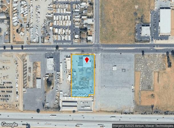 1499 E Sixth St, Beaumont, CA Parcel Map