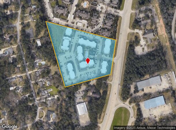  3400 N Loop 336 W, Conroe, TX Parcel Map