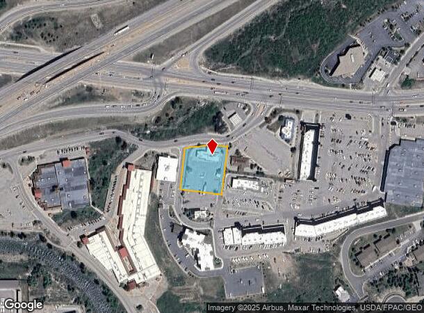 165 Stephens Way, Silverthorne, CO Parcel Map