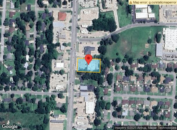  1408 S Broadway St, Sulphur Springs, TX Parcel Map