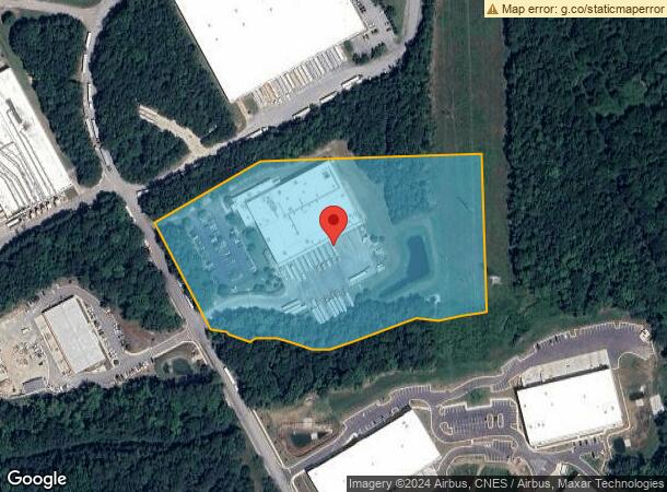  5301 Waterfield Dr, Garner, NC Parcel Map