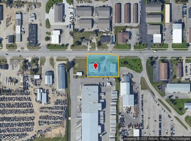 2460 Port Sheldon St, Jenison, MI Parcel Map