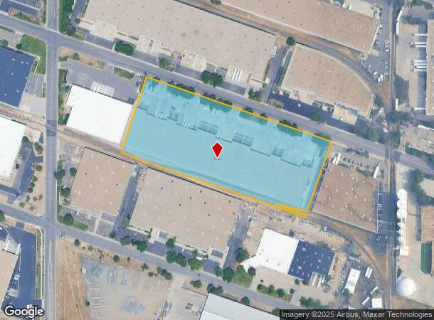 14704 E 33Rd Pl, Aurora, CO Parcel Map