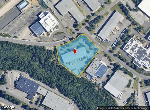 1995 Swarthmore Ave, Lakewood, NJ Parcel Map