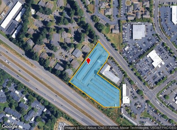  1825 Cooper Point Rd Sw, Olympia, WA Parcel Map