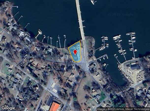 17009 Cobb Island Rd, Cobb Island, MD Parcel Map