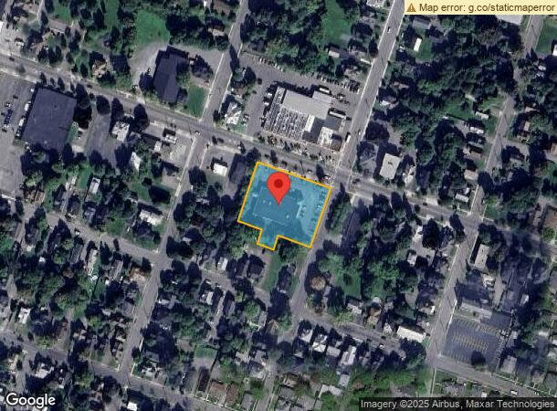  842 State St, Watertown, NY Parcel Map