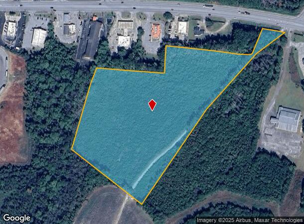  W Jim Bilton Blvd, Saint George, SC Parcel Map