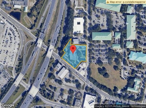  1010 N Davis St, Jacksonville, FL Parcel Map