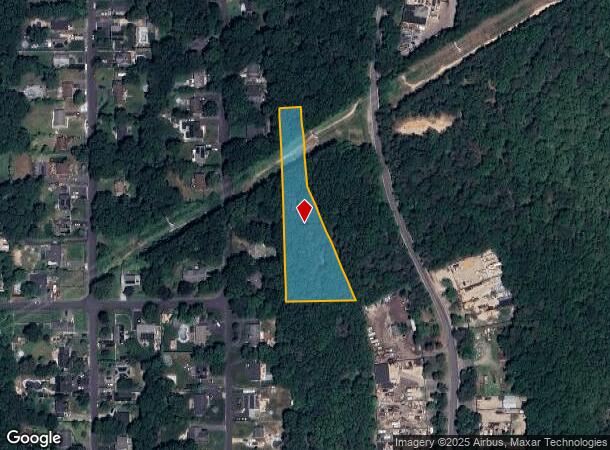  Stratler Dr, Manorville, NY Parcel Map