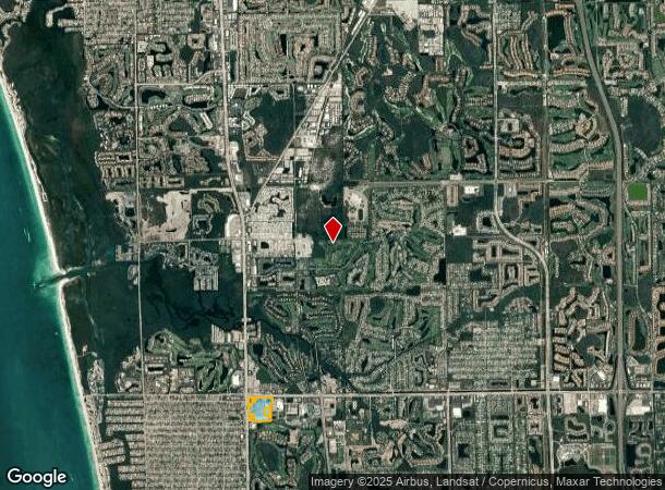  1020 Immokalee Rd N, Naples, FL Parcel Map