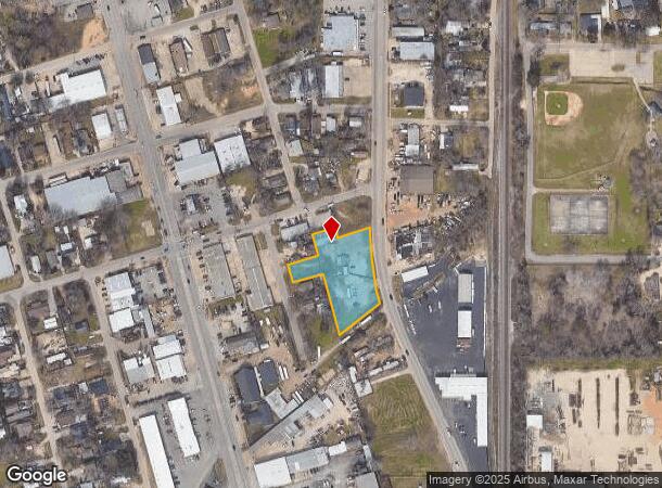 403 S Main St, Conroe, TX Parcel Map