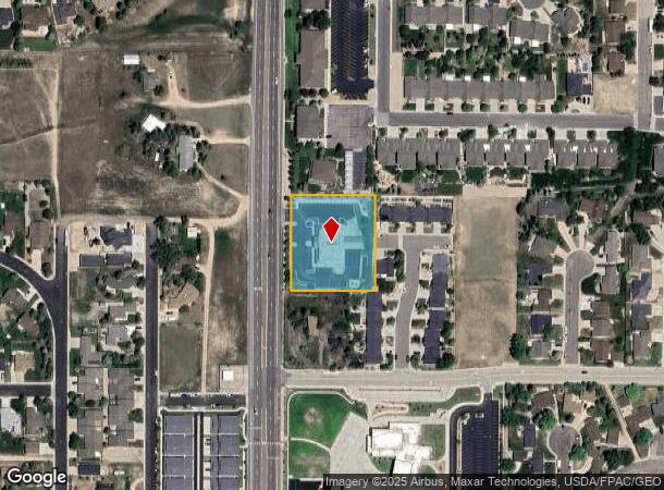 6523 Yellowstone Rd, Cheyenne, WY Parcel Map