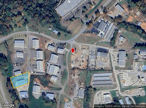 10 Liberty Ln, Jasper, GA Parcel Map